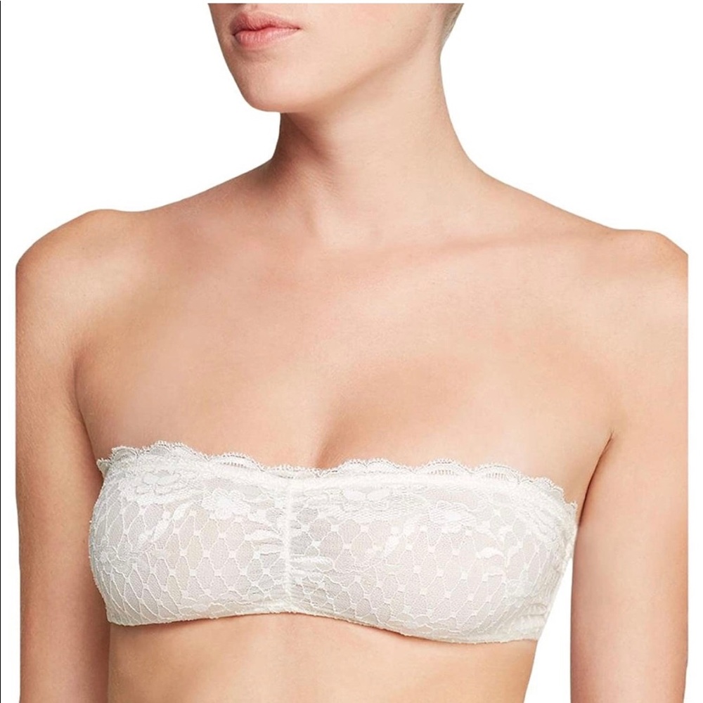 FP STRAPPY BACK LACE BANDEAU BRA